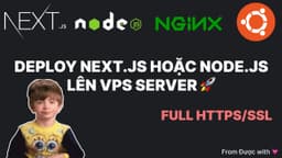 [Hướng dẫn full] Deploy website Next.Js hoặc Node.Js lên VPS